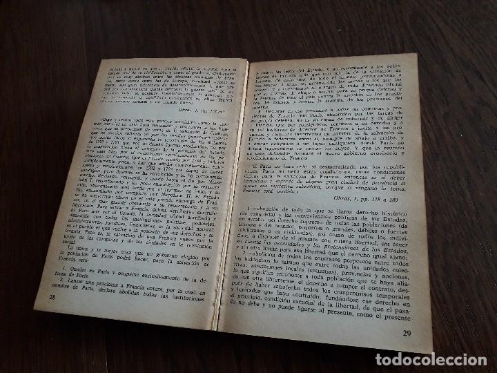Libros de segunda mano: libro usado, La libertad, Miguel bakunin. Ediciones Jucar. - Foto 4