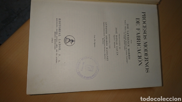 Libros de segunda mano: PROCESOS MODERNOS DE FABRICACION - Foto 2