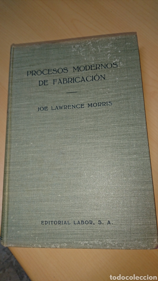 Libros de segunda mano: PROCESOS MODERNOS DE FABRICACION - Foto 1
