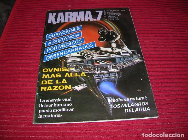 Libros de segunda mano: Revista Karma .7  N&uacute;mero 135 - Foto 1