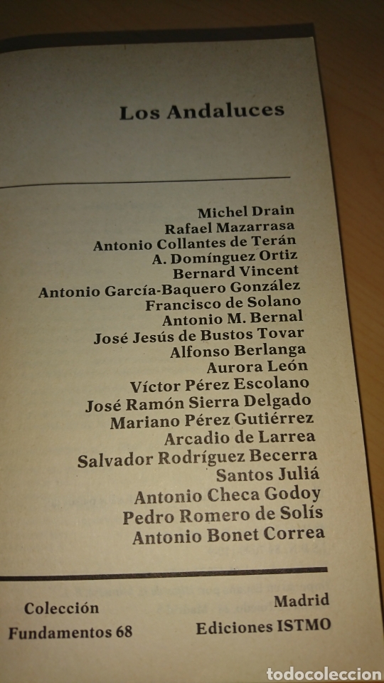 Libros de segunda mano: LOS ANDALUCES - Foto 2