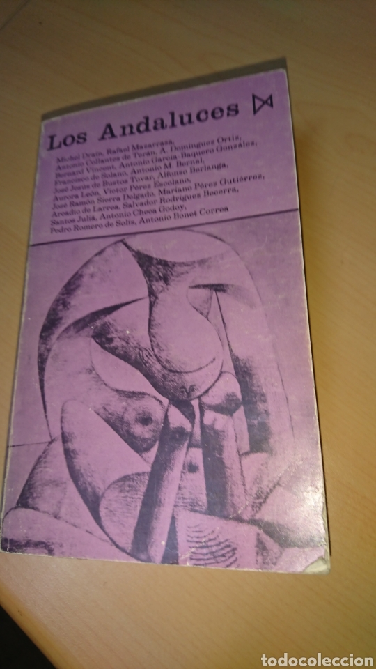 Libros de segunda mano: LOS ANDALUCES - Foto 1