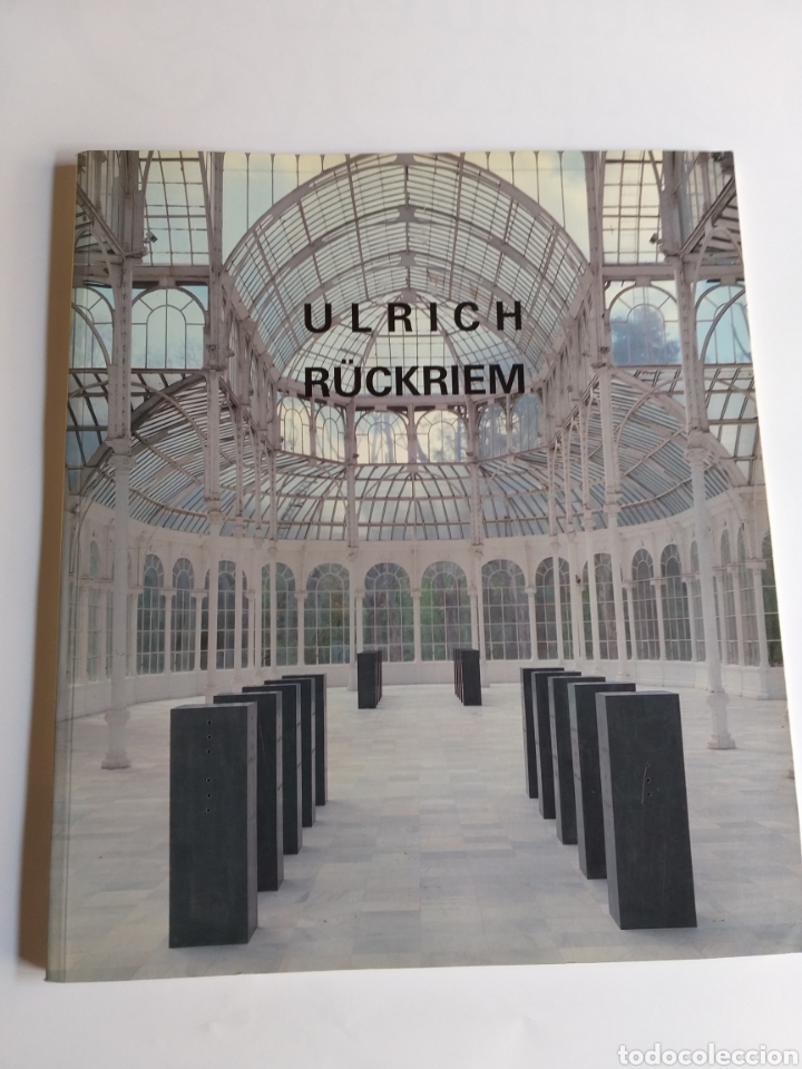 Libros de segunda mano: Ulrich Ruckriem . Estela y Granero . Palacio de Cristal 1989 . . Escultura arte segunda mitad XX