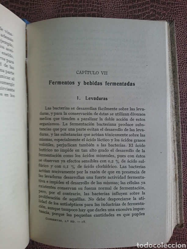 Libros de segunda mano: Fabricaci&oacute;n de conservas - Foto 5