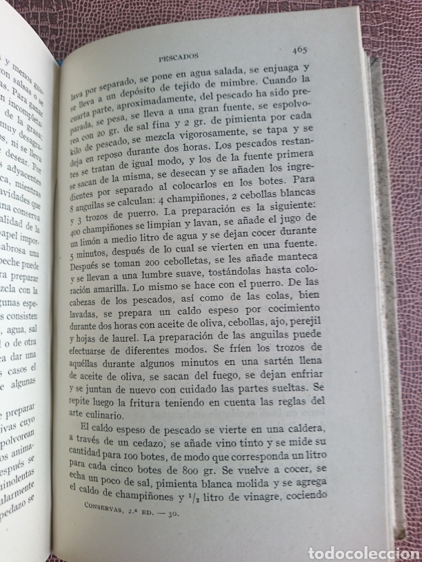 Libros de segunda mano: Fabricaci&oacute;n de conservas - Foto 6