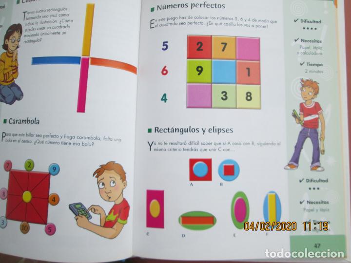 Libros de segunda mano: JUEGOS Y TEST DE LOGICA PARA NI&Ntilde;OS - LIBSA 2006 - Foto 2