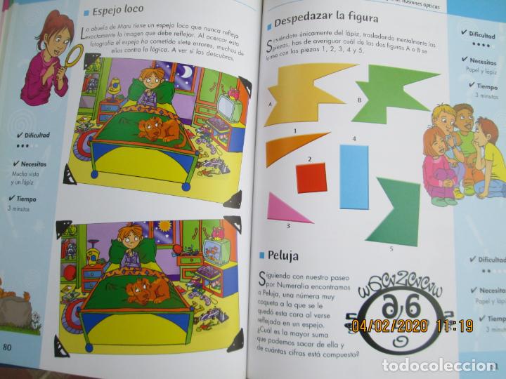 Libros de segunda mano: JUEGOS Y TEST DE LOGICA PARA NI&Ntilde;OS - LIBSA 2006 - Foto 5