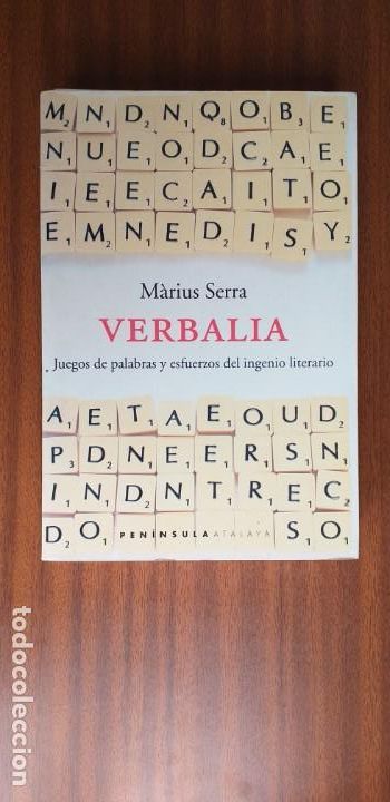 Libros de segunda mano: Verbalia --- M. Serra - Foto 1