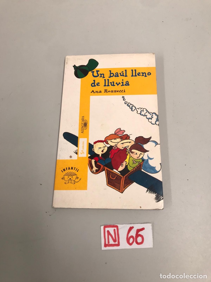 Libros de segunda mano: Un ba&uacute;l lleno de lluvia - Foto 1