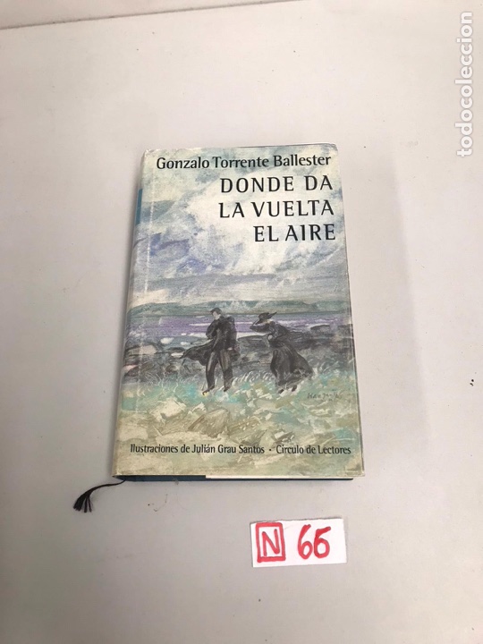 Libros de segunda mano: Donde la la vuelta el aire - Foto 1