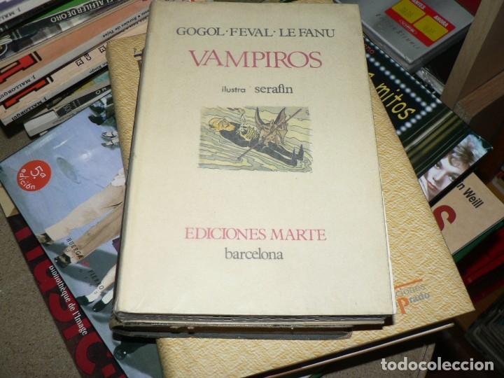Libros de segunda mano: VAMPIROS - Foto 1