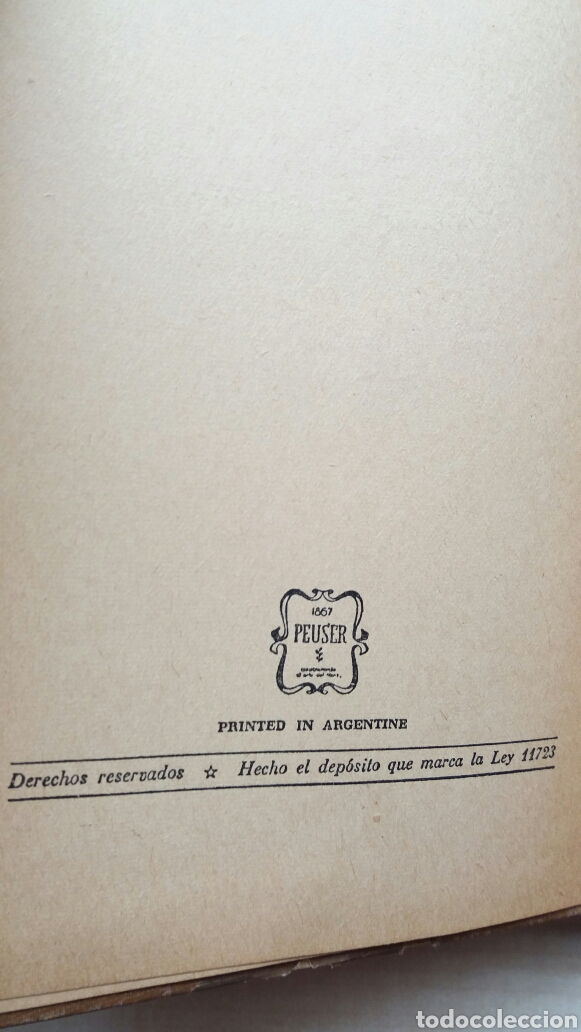 Libros de segunda mano: Belisario. Historia de un caracter. Robert Graves. Ediciones Peuser, 1946. - Foto 6