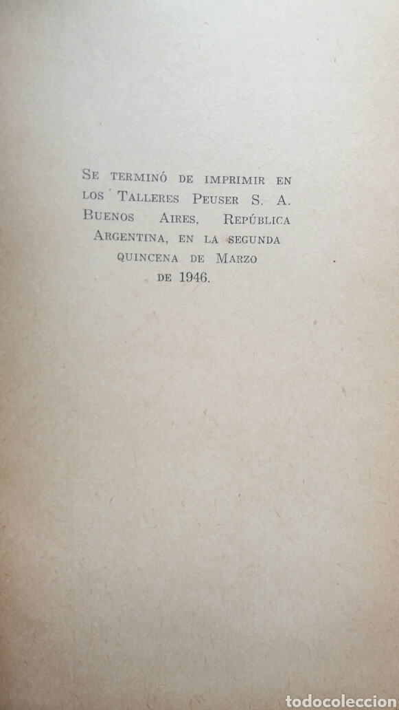 Libros de segunda mano: Belisario. Historia de un caracter. Robert Graves. Ediciones Peuser, 1946. - Foto 8