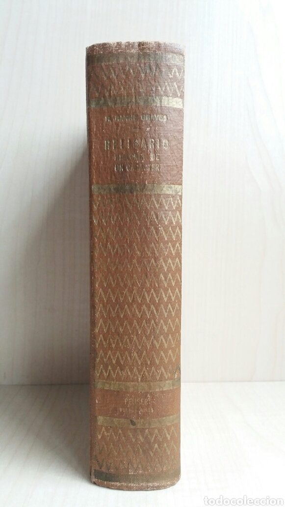 Libros de segunda mano: Belisario. Historia de un caracter. Robert Graves. Ediciones Peuser, 1946. - Foto 1