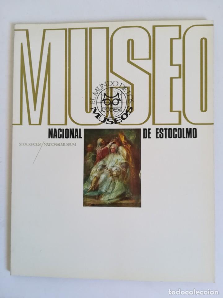 Libros de segunda mano: CATALOGO MUSEO NACIONAL DE ESTOCOLMO EL MUNDO DE LOS MUSEOS CODEX 1969 ** - Foto 1