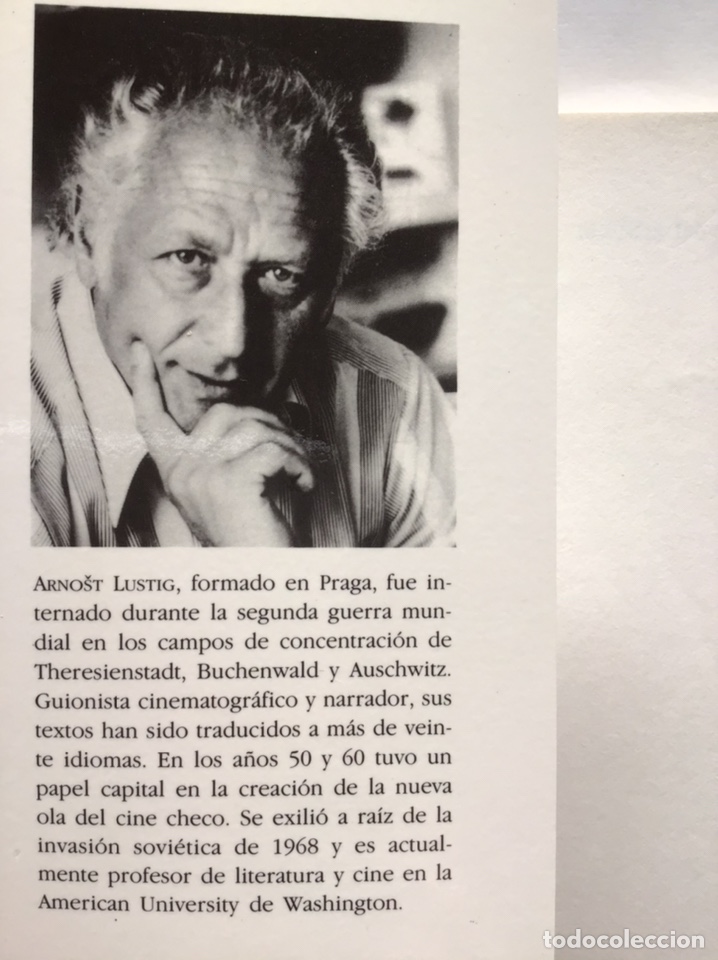 Libros de segunda mano: SUE&Ntilde;OS IMP&Uacute;DICOS / ARNOST LUSTIG / SEIX BARRAL - Foto 2