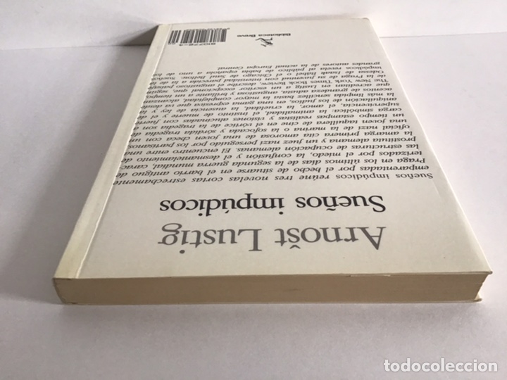 Libros de segunda mano: SUE&Ntilde;OS IMP&Uacute;DICOS / ARNOST LUSTIG / SEIX BARRAL - Foto 8