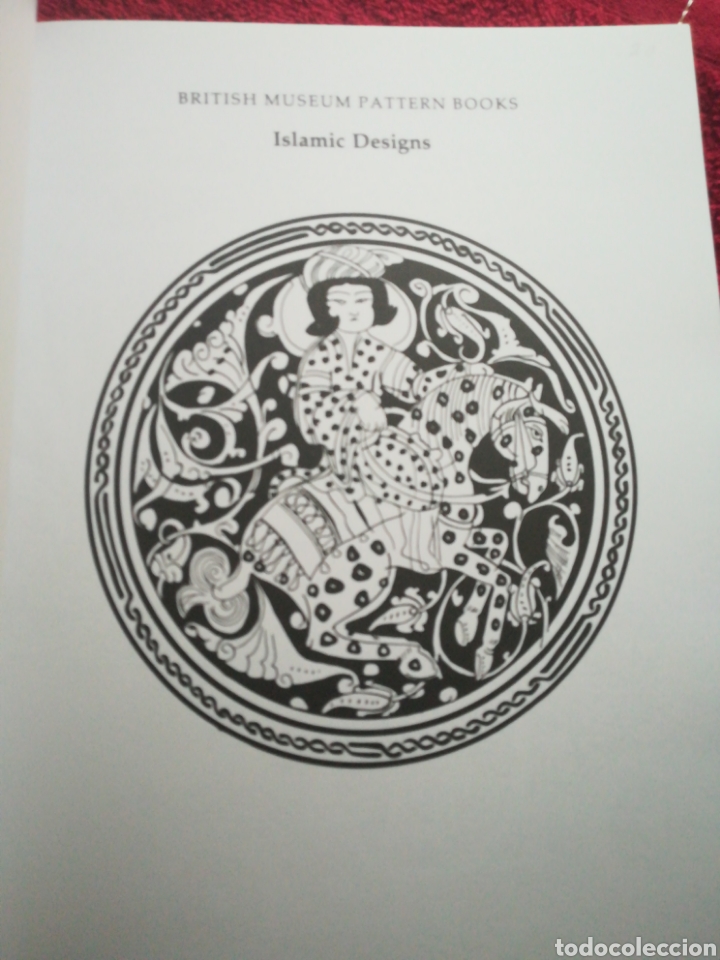 Libros de segunda mano: Islamic Designs Eva Wilson British Nuseum Pattern Books - Foto 3