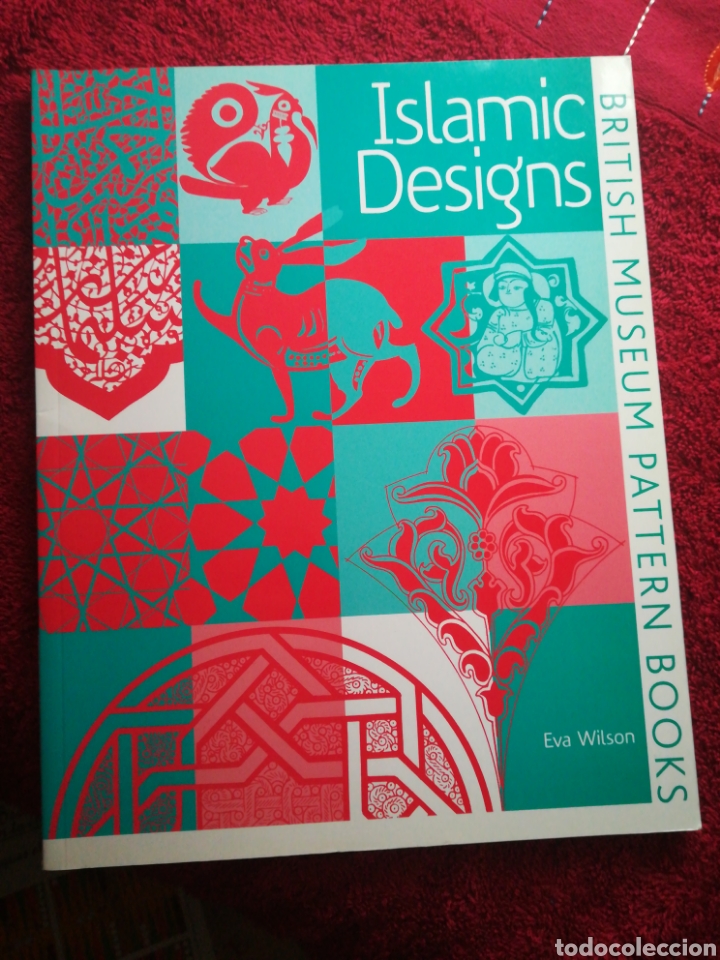 Libros de segunda mano: Islamic Designs Eva Wilson British Nuseum Pattern Books - Foto 1