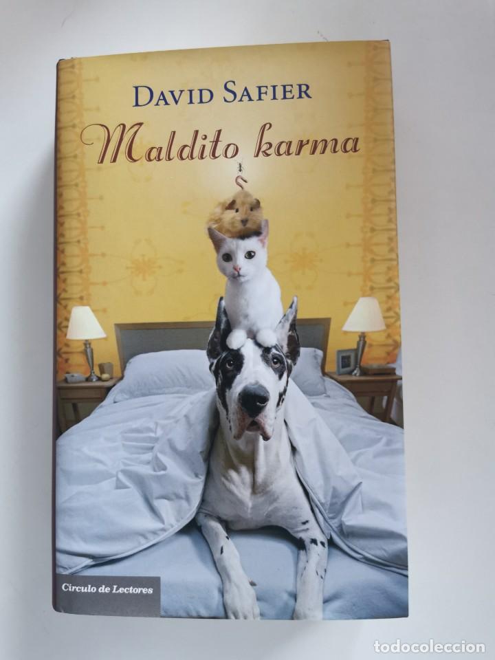Libros de segunda mano: MALDITO KARMA. (DAVID SAFIER) - Foto 1