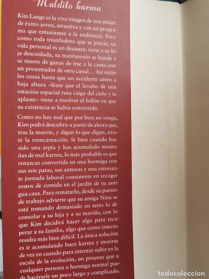 Libros de segunda mano: MALDITO KARMA. (DAVID SAFIER) - Foto 2