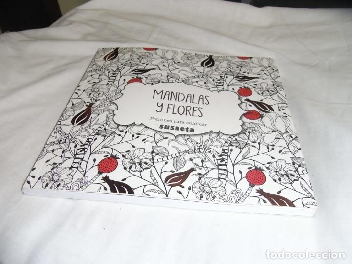 Libros de segunda mano: Mandalas y flores, Editorial Susaeta - Foto 1