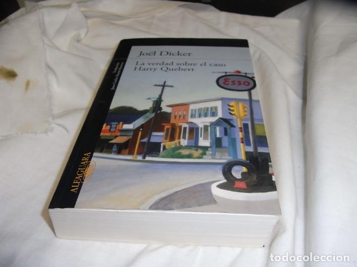 Libros de segunda mano: Joel Dicker, La verdad sobre el caso Harry Quebert, Alfaguara - Foto 1