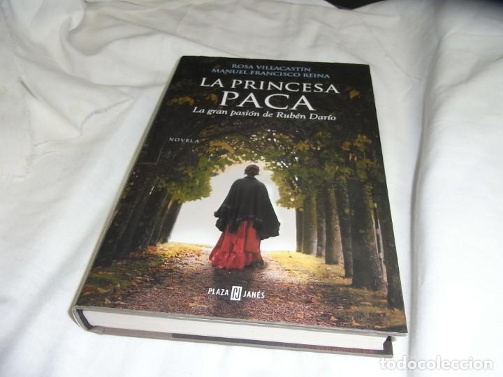 Libros de segunda mano: Rosa Villacastin, La princesa Paca, Plaza Janes - Foto 1