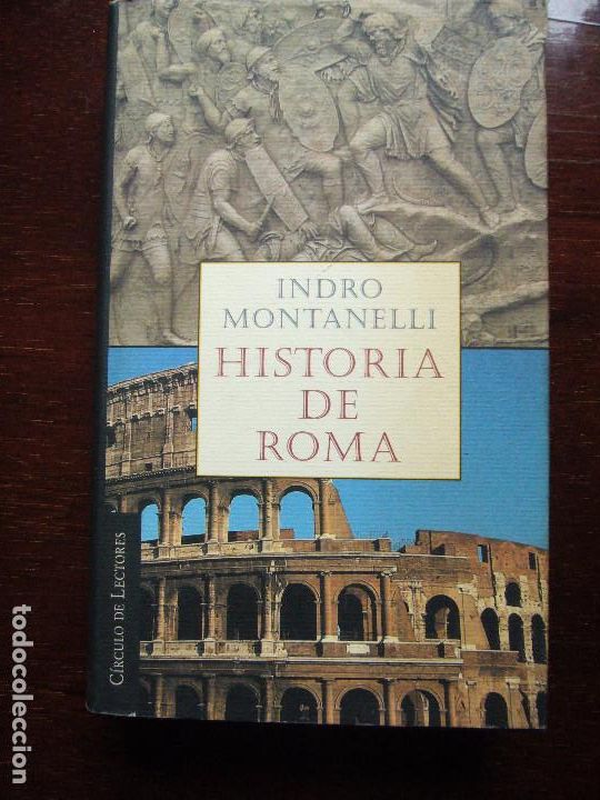 Libros de segunda mano: HISTORIA DE ROMA - EDITORIAL CIRCULO DE LECTORES - Foto 1