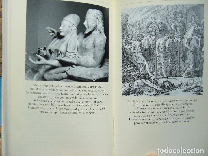 Libros de segunda mano: HISTORIA DE ROMA - EDITORIAL CIRCULO DE LECTORES - Foto 2