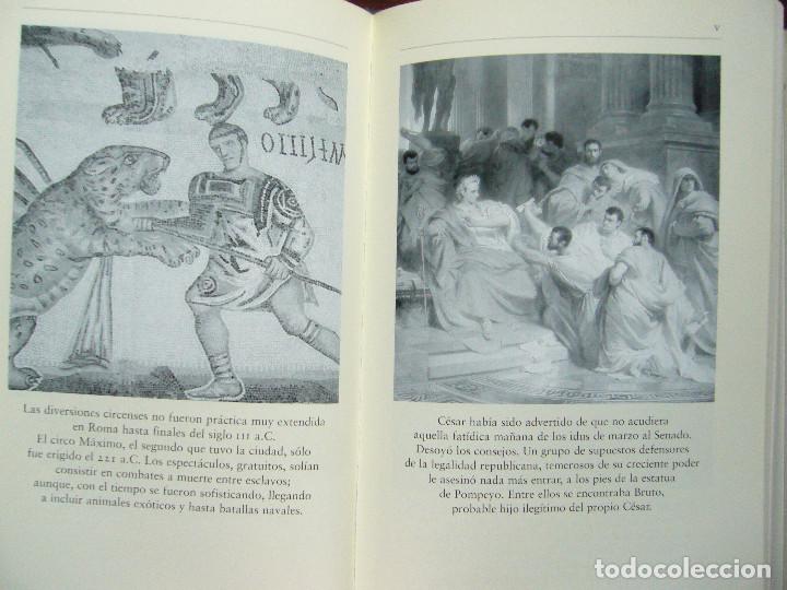 Libros de segunda mano: HISTORIA DE ROMA - EDITORIAL CIRCULO DE LECTORES - Foto 3