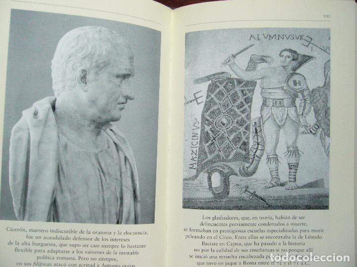 Libros de segunda mano: HISTORIA DE ROMA - EDITORIAL CIRCULO DE LECTORES - Foto 4