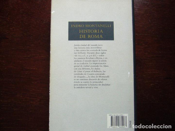 Libros de segunda mano: HISTORIA DE ROMA - EDITORIAL CIRCULO DE LECTORES - Foto 5