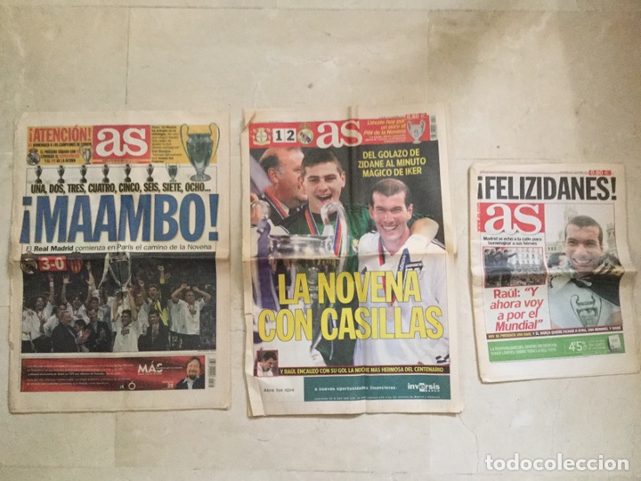 Cuando Gano El Madrid La Novena