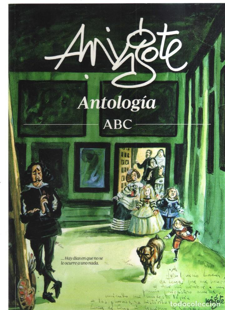 Libros de segunda mano: AMIGOTE ANTOLOGIA ABC - Foto 1