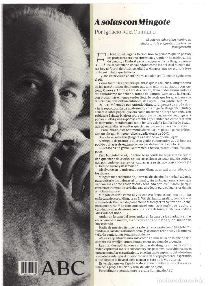 Libros de segunda mano: AMIGOTE ANTOLOGIA ABC - Foto 2