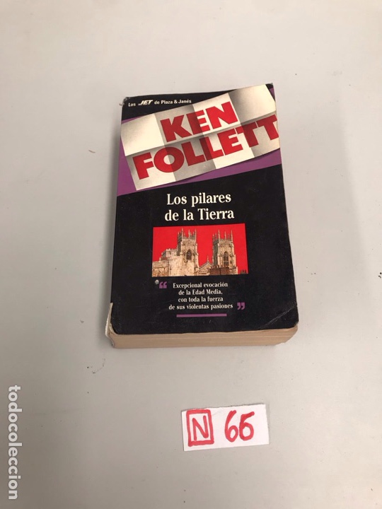 Libros de segunda mano: Ken follett - Foto 1