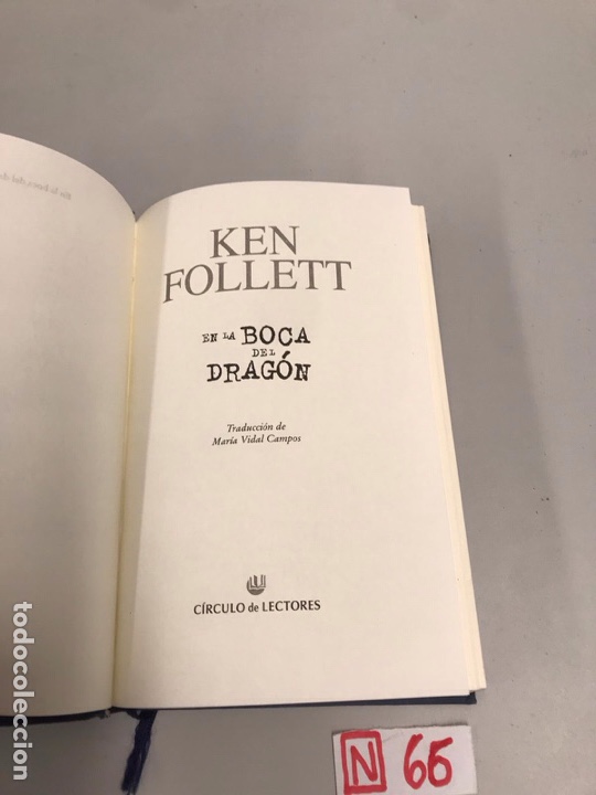 Libros de segunda mano: Ken follett - Foto 2