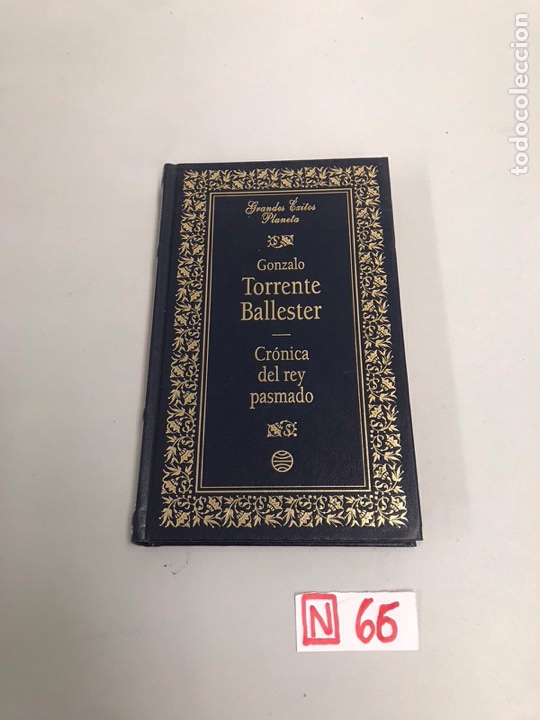 Libros de segunda mano: Cr&oacute;nica del rey pasmado - Foto 1
