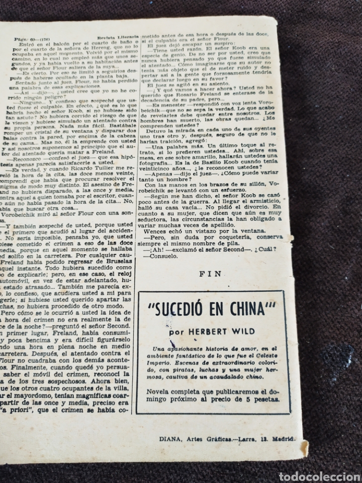 Libros de segunda mano: EL MISTERIO DE UNA MUERTE De S. A. STEEMAN. 1961. - Foto 3