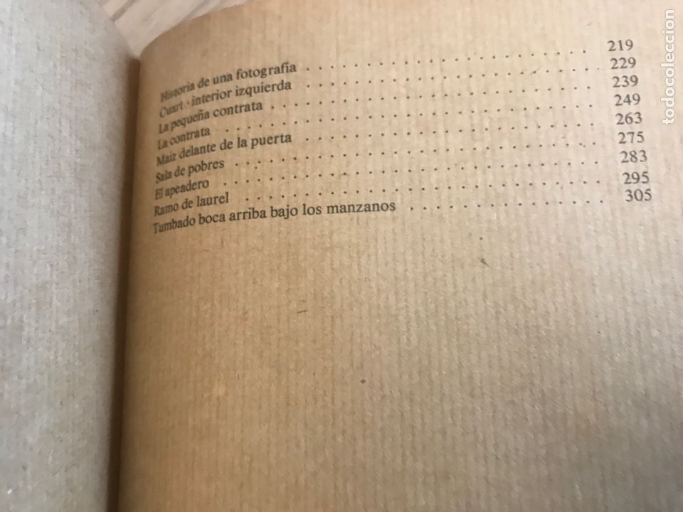 Libros de segunda mano: GETINO Y OTRAS NOSTALGIAS - MU&Ntilde;IZ, Mauro - Foto 3