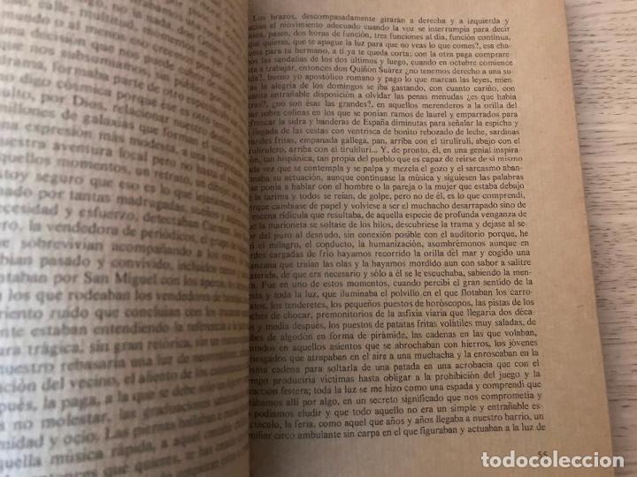 Libros de segunda mano: GETINO Y OTRAS NOSTALGIAS - MU&Ntilde;IZ, Mauro - Foto 9
