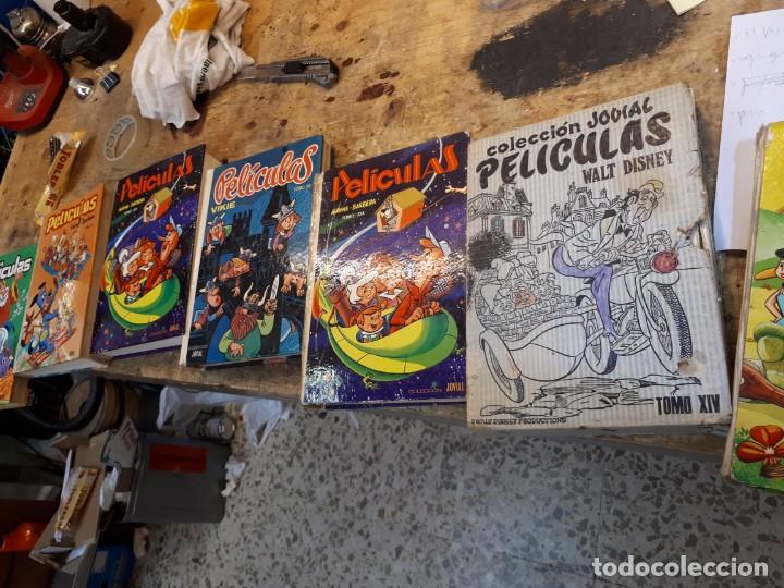 Libros de segunda mano: Pel&iacute;culas Walt Diney. Ocho tomos. - Foto 2