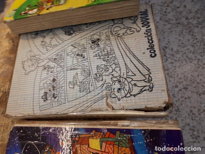 Libros de segunda mano: Pel&iacute;culas Walt Diney. Ocho tomos. - Foto 20