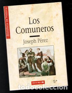 Libros de segunda mano: Los Comuneros, Joseph P&eacute;rez - Foto 1