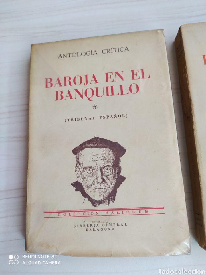 Libros de segunda mano: BAROJA EN EL BANQUILLO - ANTOLOGIA CRITICA - Foto 2