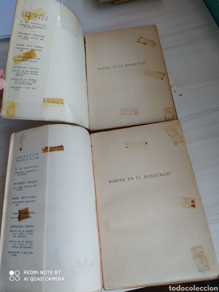 Libros de segunda mano: BAROJA EN EL BANQUILLO - ANTOLOGIA CRITICA - Foto 7