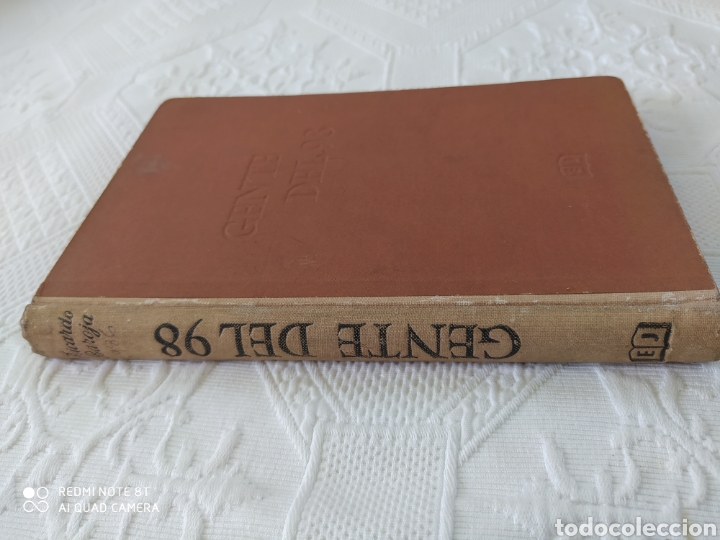 Libros de segunda mano: GENTE DEL 98 - RICARDO BAROJA - Foto 3