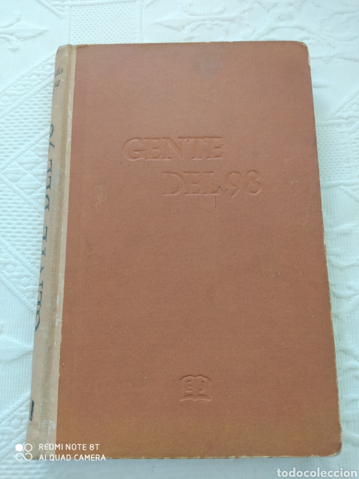 Libros de segunda mano: GENTE DEL 98 - RICARDO BAROJA - Foto 1