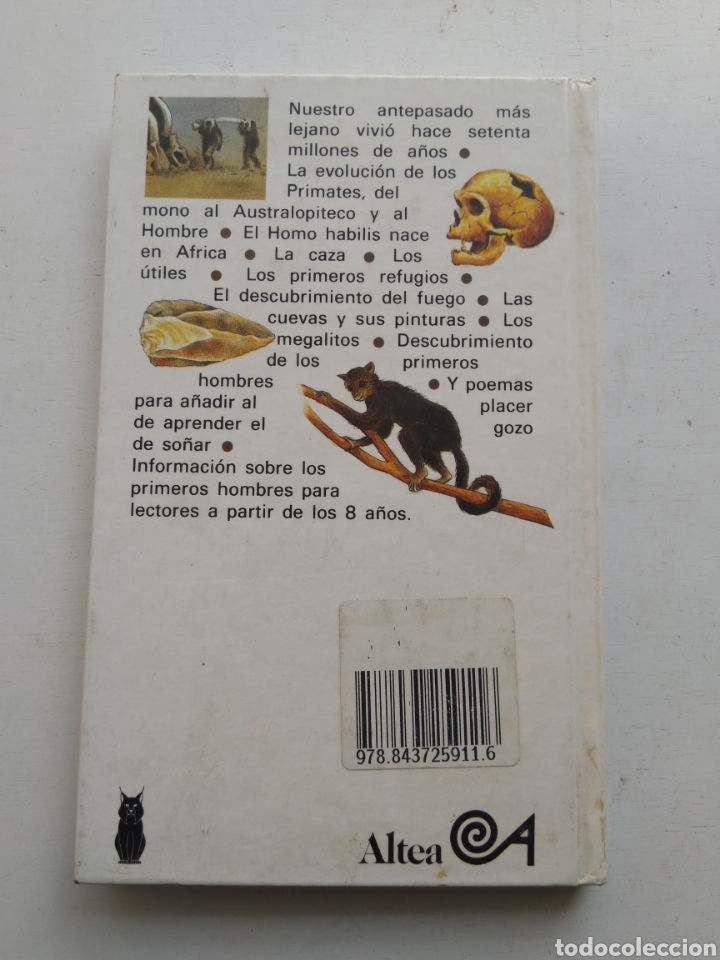 Libros de segunda mano: EL LIBRO DE LOS PRIMEROS HOMBRES/VV.AA. - Foto 3